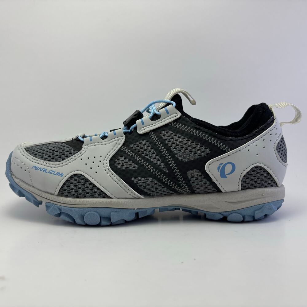 NWOT PEARL AZUMI "X-Alp Drift IV" Bicycle Shoes womens Size 8